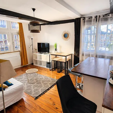 Apartment 2 Pieces - La Petite Maison Historique Du Centre De Lisieux