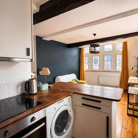 2 Pieces - La Petite Maison Historique Du Centre De Apartment *