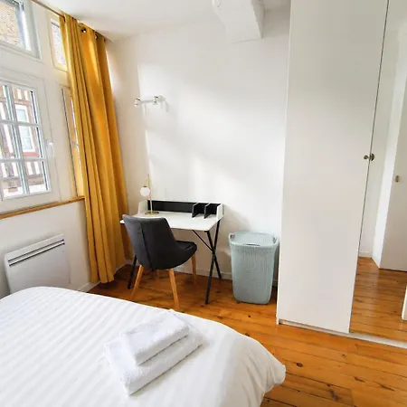 Apartment 2 Pieces - La Petite Maison Historique Du Centre De Lisieux