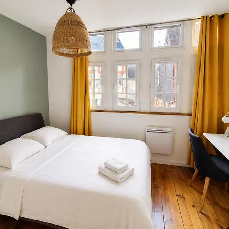 Apartment 2 Pieces - La Petite Maison Historique Du Centre De